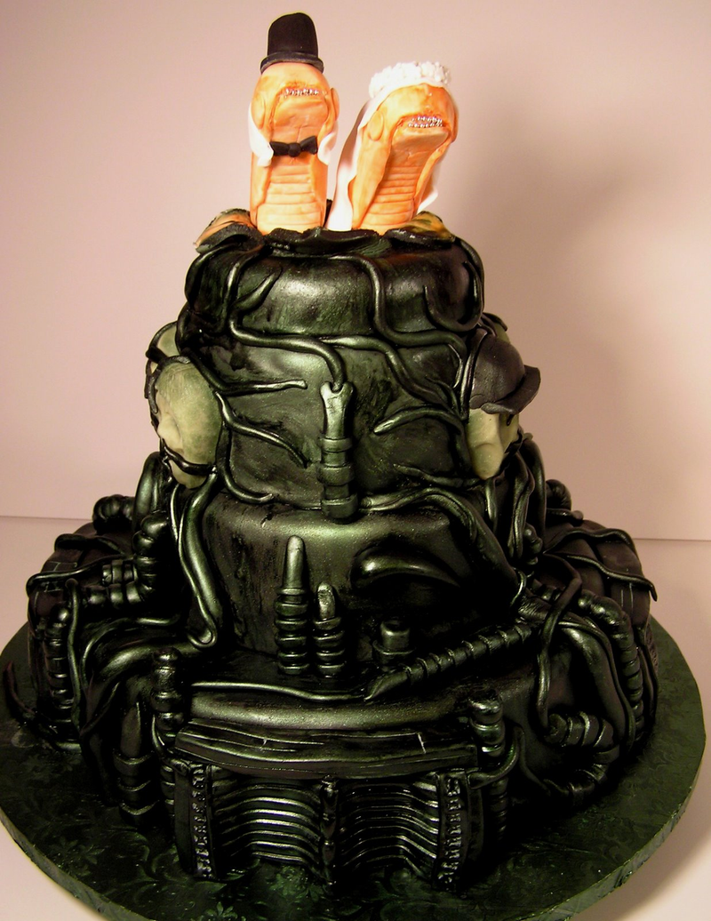 Illustration for article titled 25 Geeky Weddings that are just as fantastical as the Royal Wedding